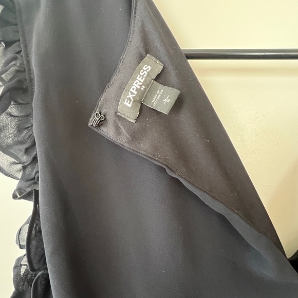 Express Women’s Dress Size Large Black - Picture 6 of 6